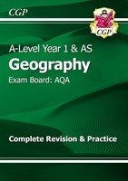 A-Level Geography: AQA Year 1 & AS Complete Revision & Practice