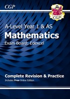 A-Level Maths for Edexcel: Year 1 & AS Complete Revision & Practice with Online Edition