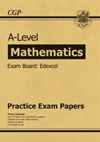 A-Level Maths Edexcel Practice Papers (for the exams in 2019)