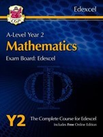 A-Level Maths for Edexcel: Year 2 Student Book with Online Edition