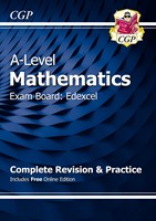 A-Level Maths for Edexcel: Year 1 & 2 Complete Revision & Practice with Online Edition
