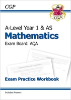 A-Level Maths for AQA: Year 1 & AS Exam Practice Workbook