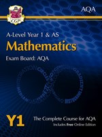 A-Level Maths for AQA: Year 1 & AS Student Book with Online Edition