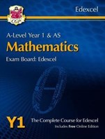 A-Level Maths for Edexcel: Year 1 & AS Student Book with Online Edition