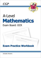 A-Level Maths for OCR: Year 1 & 2 Exam Practice Workbook