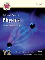 A-Level Physics for AQA: Year 2 Student Book with Online Edition
