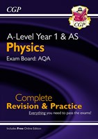 A-Level Physics for 2018: AQA Year 1 & AS Complete Revision & Practice with Online Edition