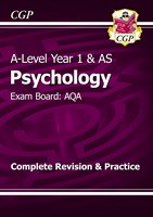 A-Level Psychology: AQA Year 1 & AS Complete Revision & Practice
