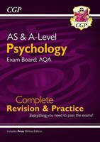 A-Level Psychology: AQA Year 1 & 2 Complete Revision & Practice