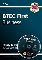 BTEC First in Business - Study & Exam Practice with CD-ROM