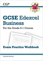 GCSE Business Edexcel Exam Practice Workbook - for the Grade 9-1 Course (includes Answers)