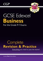 GCSE Business Edexcel Complete Revision and Practice - Grade 9-1 Course (with Online Edition)