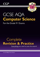GCSE Computer Science AQA Complete Revision & Practice - Grade 9-1 (with Online Edition)