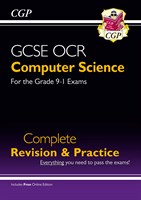 GCSE Computer Science OCR Complete Revision & Practice - Grade 9-1 (with Online Edition)