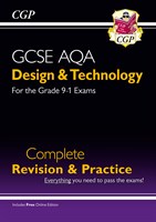 Grade 9-1 Design & Technology AQA Complete Revision & Practice (with Online Edition)