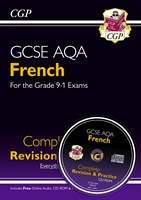GCSE French AQA Complete Revision & Practice (with CD & Online Edition) - Grade 9-1 Course