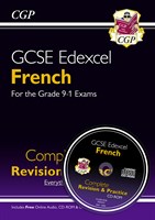 GCSE French Edexcel Complete Revision & Practice (with CD & Online Edition) - Grade 9-1 Course