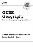 Grade 9-1 GCSE Geography Edexcel B: Investigating Geographical Issues - Answers (for Workbook)