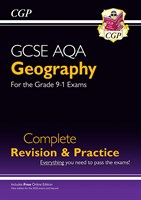 Grade 9-1 GCSE Geography AQA Complete Revision & Practice (with Online Edition)