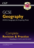 Grade 9-1 GCSE Geography OCR B Complete Revision & Practice (with Online Edition)