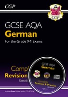 GCSE German AQA Complete Revision & Practice (with CD & Online Edition) - Grade 9-1 Course