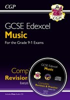 GCSE Music Edexcel Complete Revision & Practice (with Audio CD) - for the Grade 9-1 Course