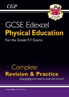 Grade 9-1 GCSE Physical Education Edexcel Complete Revision & Practice (with Online Edition)