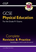 GCSE Physical Education Complete Revision & Practice - for the Grade 9-1 Course (with Online Ed)