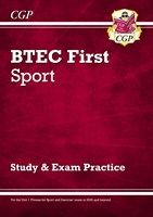 BTEC First in Sport - Study & Exam Practice with CD-ROM