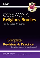 Grade 9-1 GCSE Religious Studies: AQA A Complete Revision & Practice with Online Edition