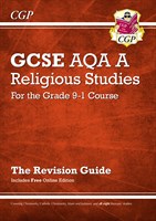 Grade 9-1 GCSE Religious Studies: AQA A Revision Guide with Online Edition