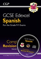 GCSE Spanish Edexcel Complete Revision & Practice (with CD & Online Edition) - Grade 9-1 Course