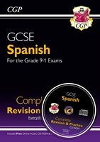 GCSE Spanish Complete Revision & Practice (with CD & Online Edition) - Grade 9-1 Course