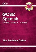 GCSE Spanish Revision Guide - for the Grade 9-1 Course (with Online Edition)