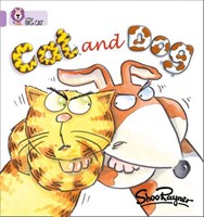Collins Big Cat — Cat And Dog: Band 00/lilac
