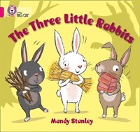 Collins Big Cat - The Three Little Rabbits: Band 01b/pink B