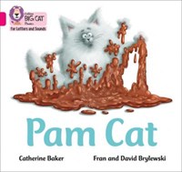 Collins Big Cat Phonics For Letters And Sounds  - Pam Cat: Band 1b/pink B