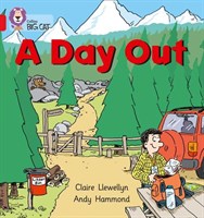 Collins Big Cat — A Day Out: Band 02a/red A