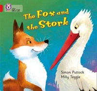 Collins Big Cat — The Fox And The Stork: Band 02a/red A