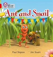 Collins Big Cat Phonics — Ant And Snail: Band 02a/red A