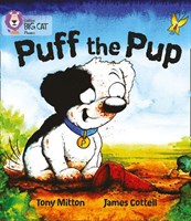 Collins Big Cat Phonics — Puff The Pup: Band 02a/red A