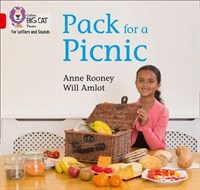 Collins Big Cat Phonics For Letters And Sounds — Pack For A Picnic: Band 2b/red B