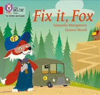 Collins Big Cat Phonics For Letters And Sounds — Fit It Fox: Band 2a/red A