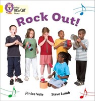 Collins Big Cat Phonics — Rock Out: Band 03/yellow