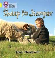 Collins Big Cat Phonics — Sheep To Jumper: Band 03/yellow