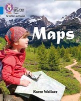 Collins Big Cat Phonics For Letters And Sounds — Maps: Band 4/blue