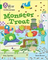 Collins Big Cat Phonics For Letters And Sounds — Monster Treat: Band 5/green