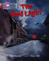 Collins Big Cat Progress — The Red Light: Band 06 Orange/band 14 Ruby