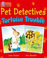 Collins Big Cat — Pet Detectives: Tortoise Trouble: Band 08/purple