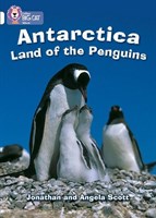 Collins Big Cat — Antarctica: Land Of The Penguins: Band 10/white